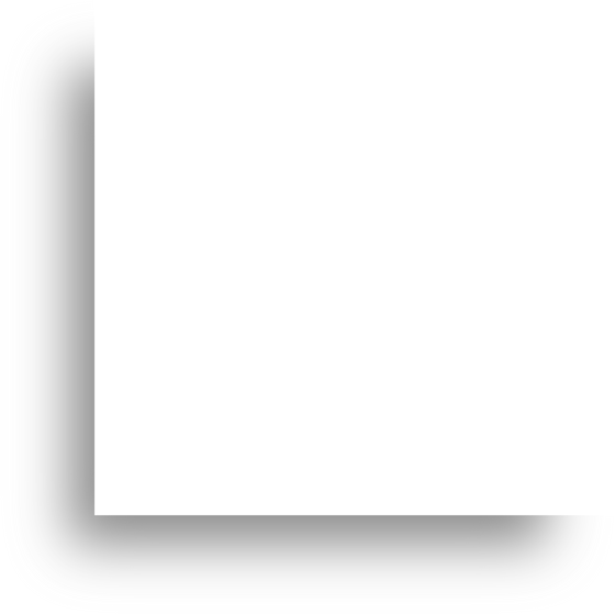 Transparent Square with Shadow