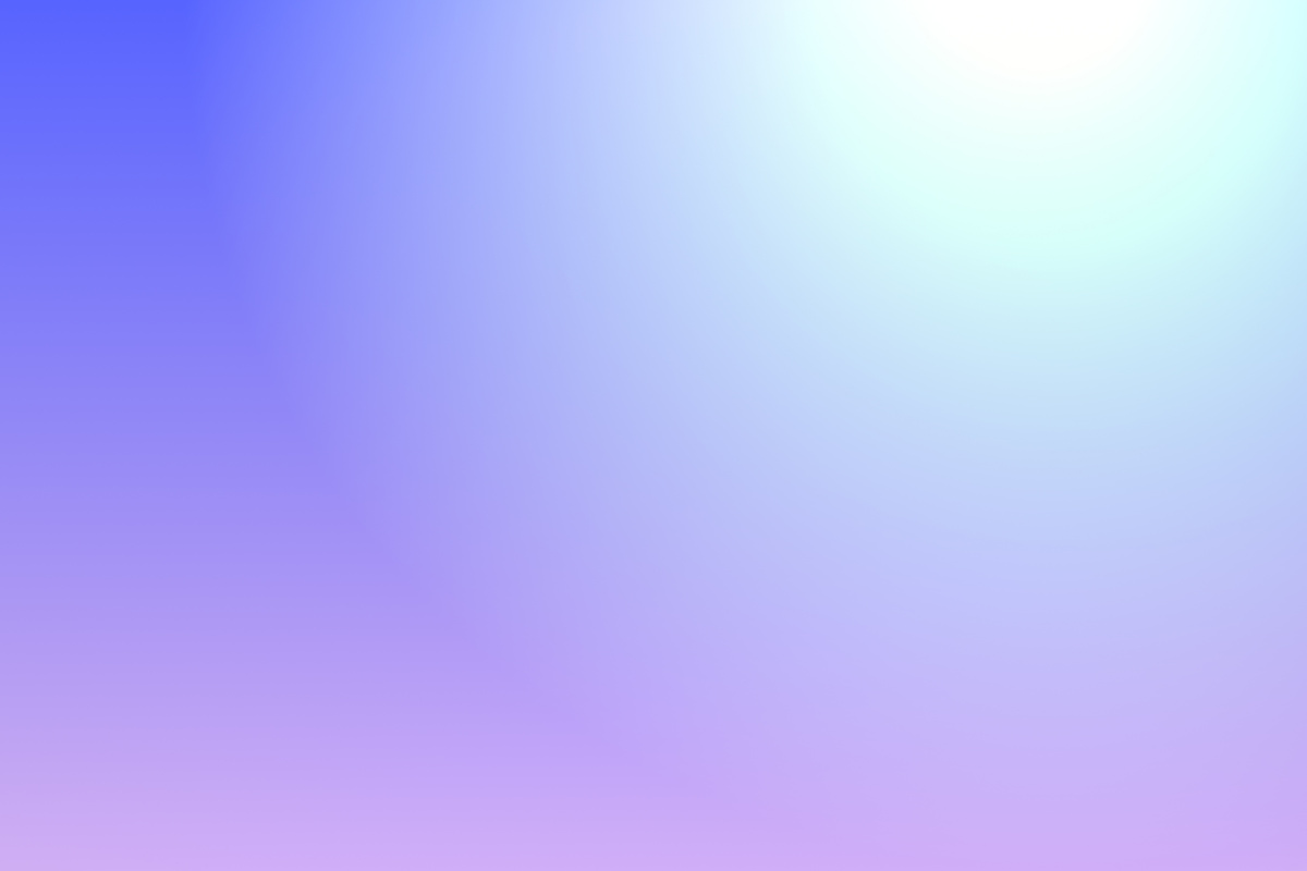 Gradient background with bright multicolored lights