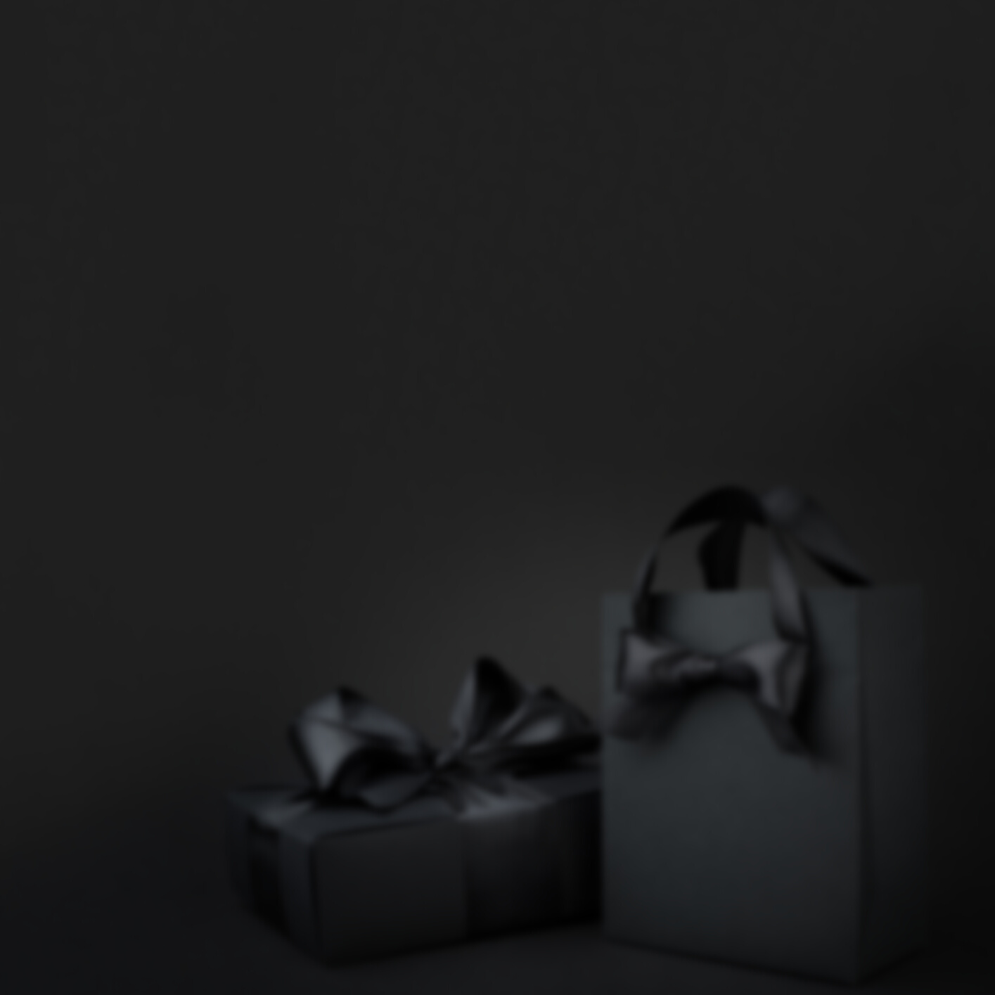 Shopping black friday bags