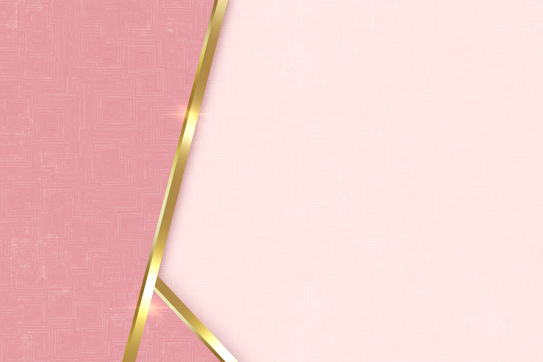 Pink Gold Background