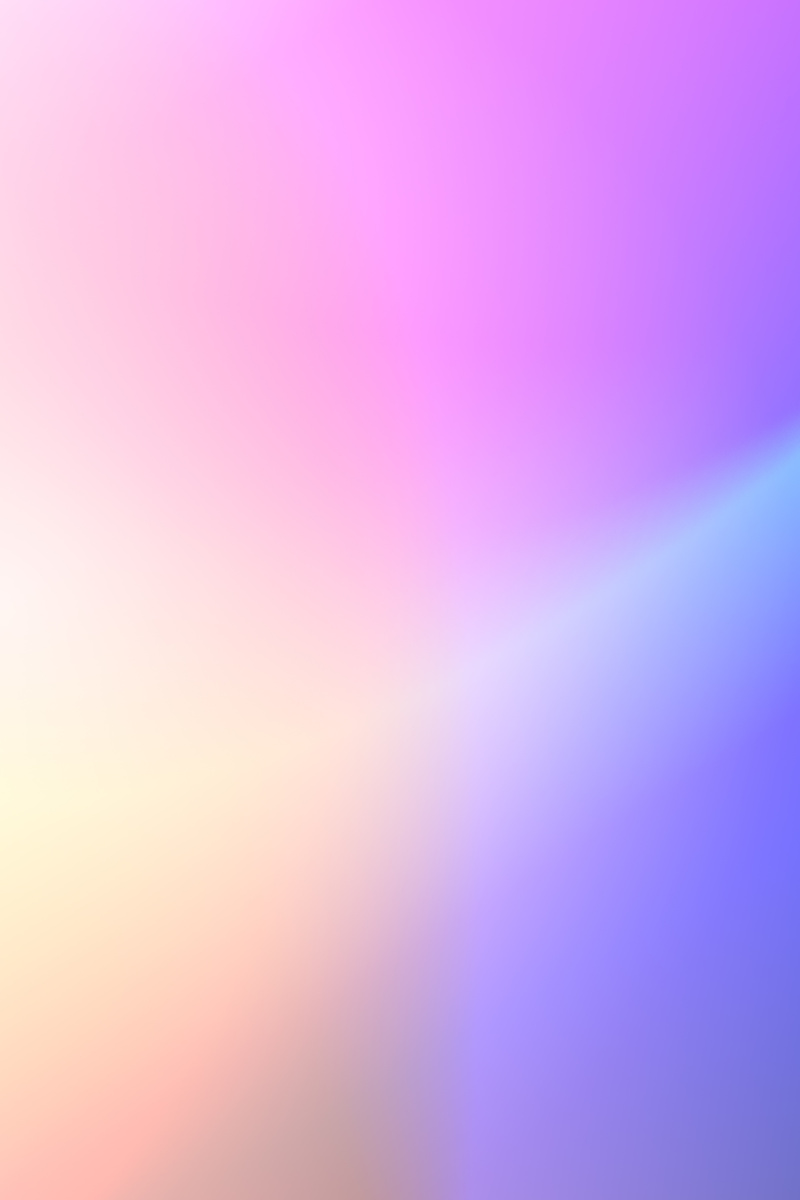 Purple and Blue Illustration